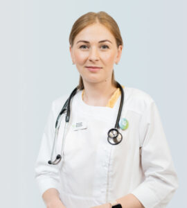 Берегова Катерина Василiвна