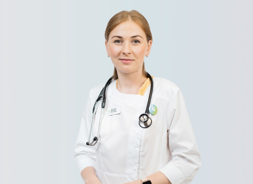 Берегова Катерина Василiвна