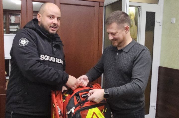 Якісні тренінги з долікарської допомоги та оснащення парамедика для військових і флоту від Експерт Хелс