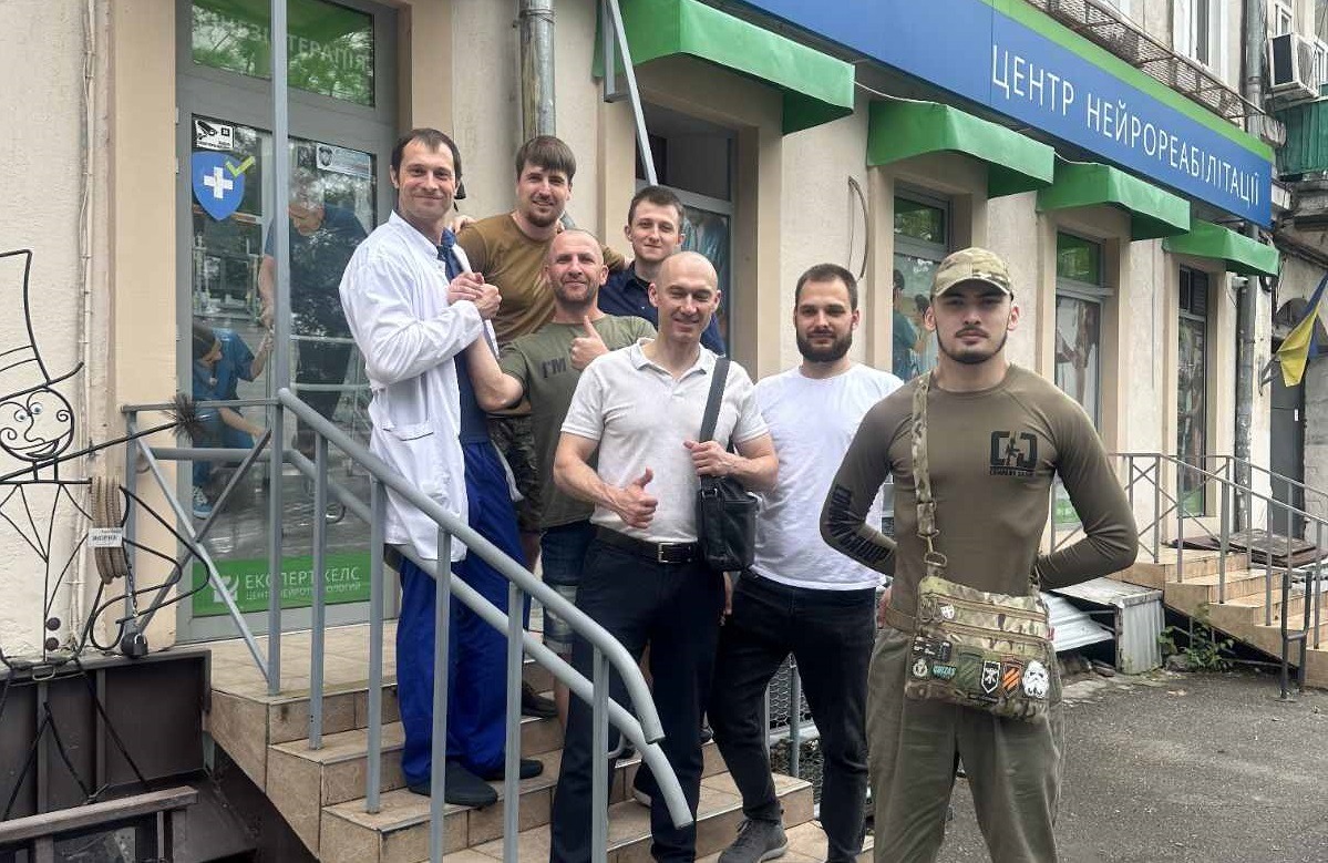 До Центру реабілітації завітали дорогі гості!