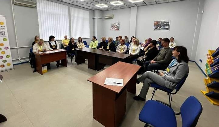 Клініка “Експерт Хелс” взяла участь у VІ Міжнародному тифлофорумі